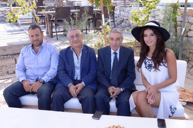 Sylvia Yammine Swam Seven Kilometers From Tahoum to Batroun